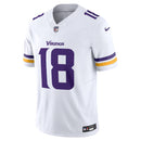 Camisa NFL Minnesota Vikings Vapor F.U.S.E. Limited Branca