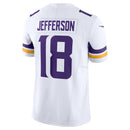 Camisa NFL Minnesota Vikings Vapor F.U.S.E. Limited Branca