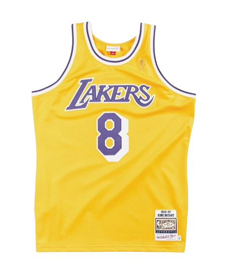 Regata Authentic Los Angeles Lakers Mitchell & Ness Hardwood Classics 1996/97