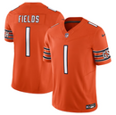 Camisa NFL Chicago Bears Vapor F.U.S.E. Limited Jersey Laranja