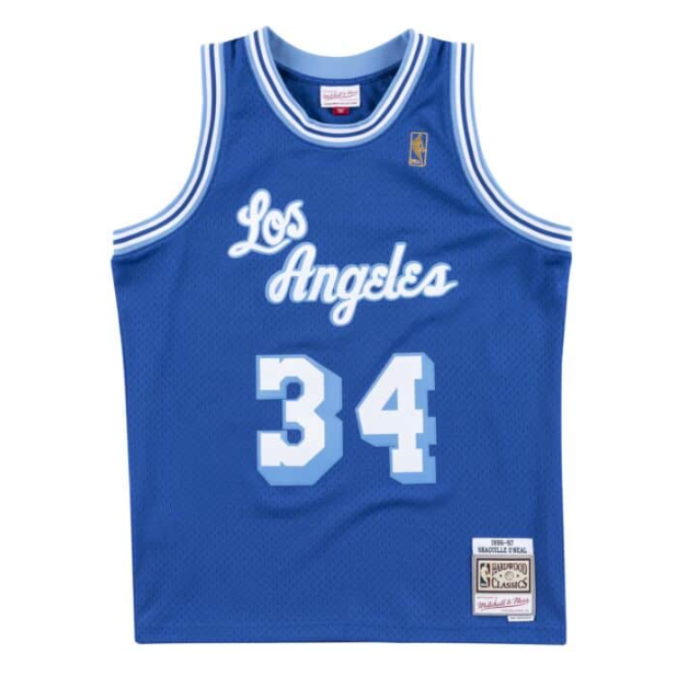 Regata Swingman Los Angeles Lakers Mitchell & Ness Hardwood Classics 1996/97