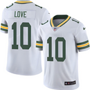 Camisa NFL Green Bay Packer Vapor Limited Jersey Branca