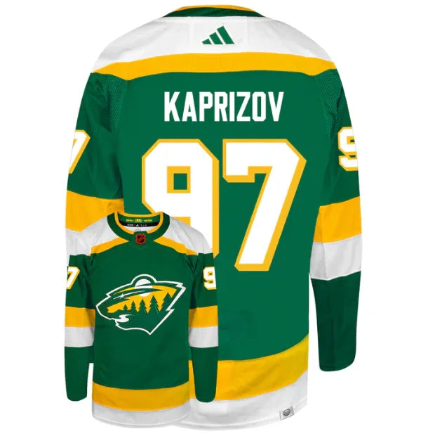Jersey Minnesota Wild Reverse Retrô 2.0