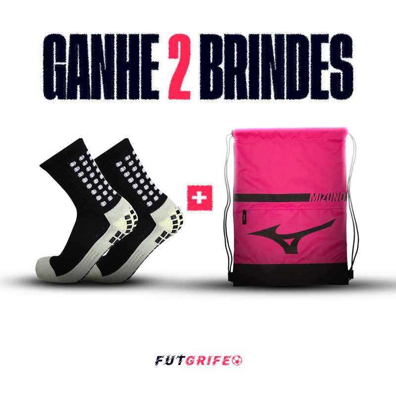 Chuteira Campo Mizuno Morelia Neo 4 Trava Mista Preta e Amarelo