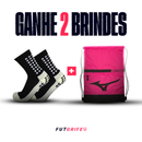 Chuteira Society Mizuno Morelia Neo Sala TF Preta e Verde