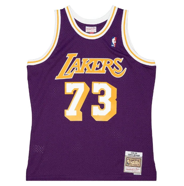 Regata Swingman Los Angeles Lakers Mitchell & Ness Hardwood Classics 1998/99