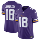 Camisa NFL Minnesota Vikings Vapor F.U.S.E. Limited Jersey Roxa