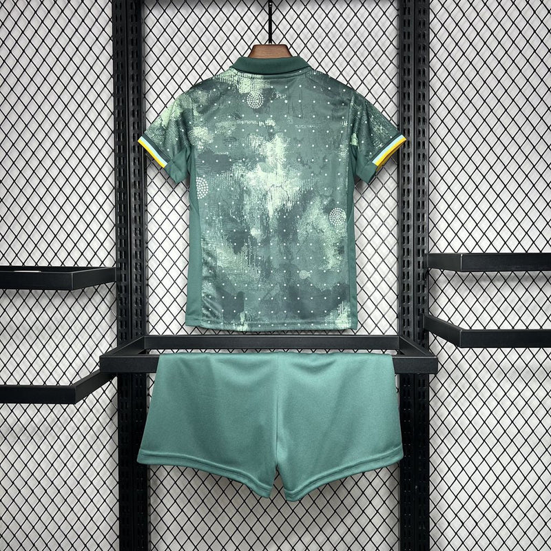 Conjunto Infantil Tottenham Hotspur Third 2024/25