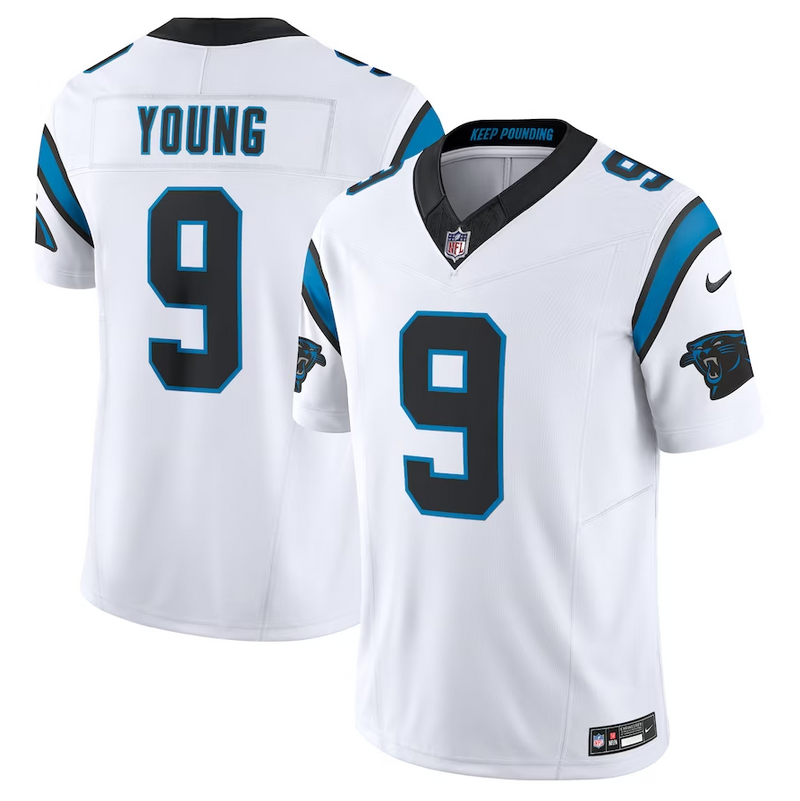Camisa NFL Carolina Panthers Vapor F.U.S.E. Limited Jersey Branca