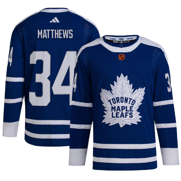 Camisa NHL Toronto Maple Leafs Jersey Reverse Retrô 2.0