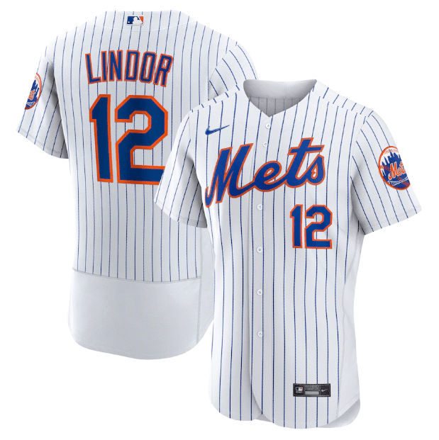 Jersey New York Mets Branca Authentic