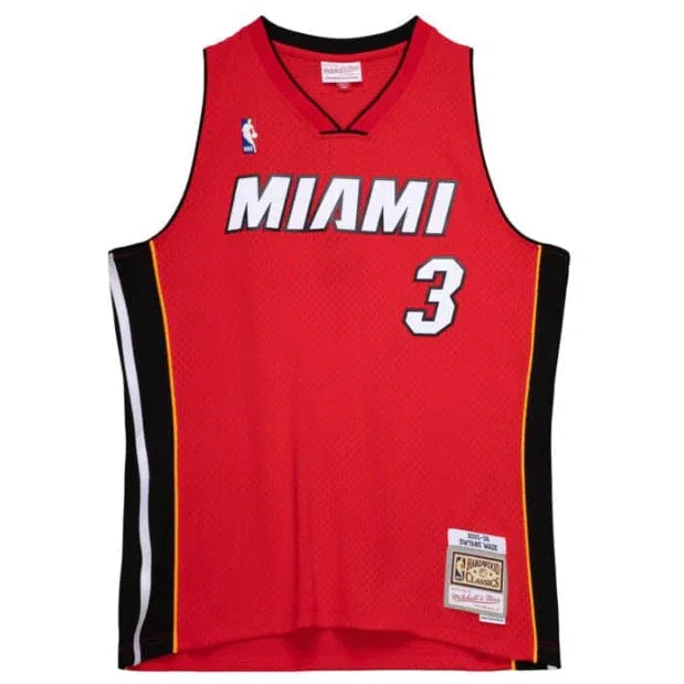 Regata Swingman Miami Heat Mitchell & Ness Hardwood Classics 2005/06