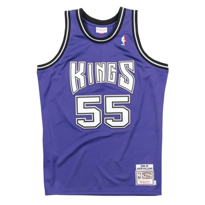 Regata Authentic Sacramento Kings Mitchell & Ness Hardwood Classics 1998/99